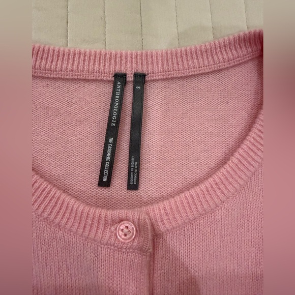 Anthropologie Juliet Cashmere Cardigan - Picture 4 of 5